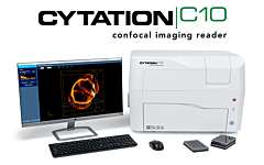 Cytation C10 with Monitor and Keyboard