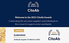 Elabscience CiteAb Awards 2021