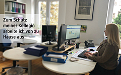 Unser Beitrag für weniger Covid-19 Infektionen