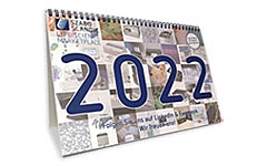 Szabo-Scandic Tischkalender 2022