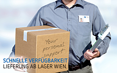 Produktverfügbarkeit ab Lager Wien