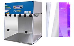 PCR Fast Werkbank mit LED-UV-Lampen