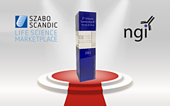 Immunis Sponsorship Award, Logo Szabo-Scandic & Logo NGI