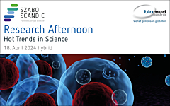 Research Afternoon - Hot Trends in Science 2024