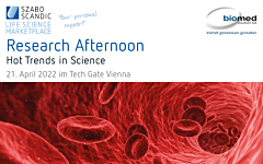 Research Afternoon - Hot Trends in Science 2022