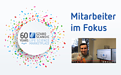 60 Jahre Szabo-Scandic Mitarbeiter im Fokus