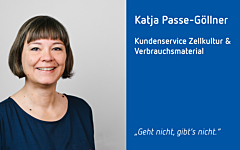 neue Mitarbeiterin Katja Passe-Göllner
