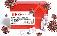 positiv Kontrolle SARS-CoV-2 von Microbix