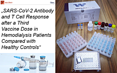 Studie "SARS-CoV-2 Antibody and T Cell Response after a Third Vaccine Dose in Hemodialysis Patients Compared with Healthy Controls"