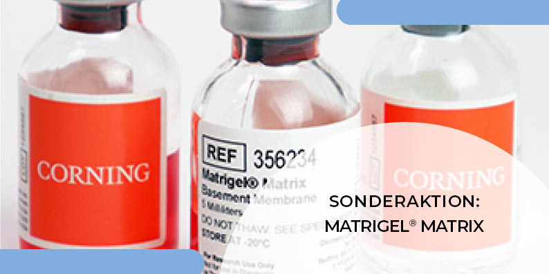 Beim Kauf von Matrigel zusätzliche Vials ohne Aufpreis