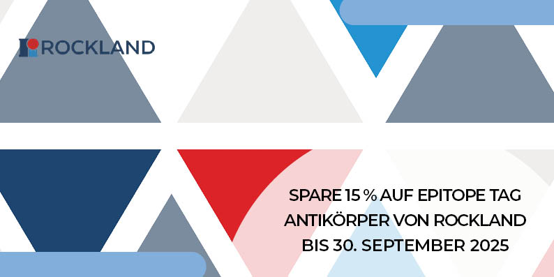 15 % auf Epitope Tag Antikörper