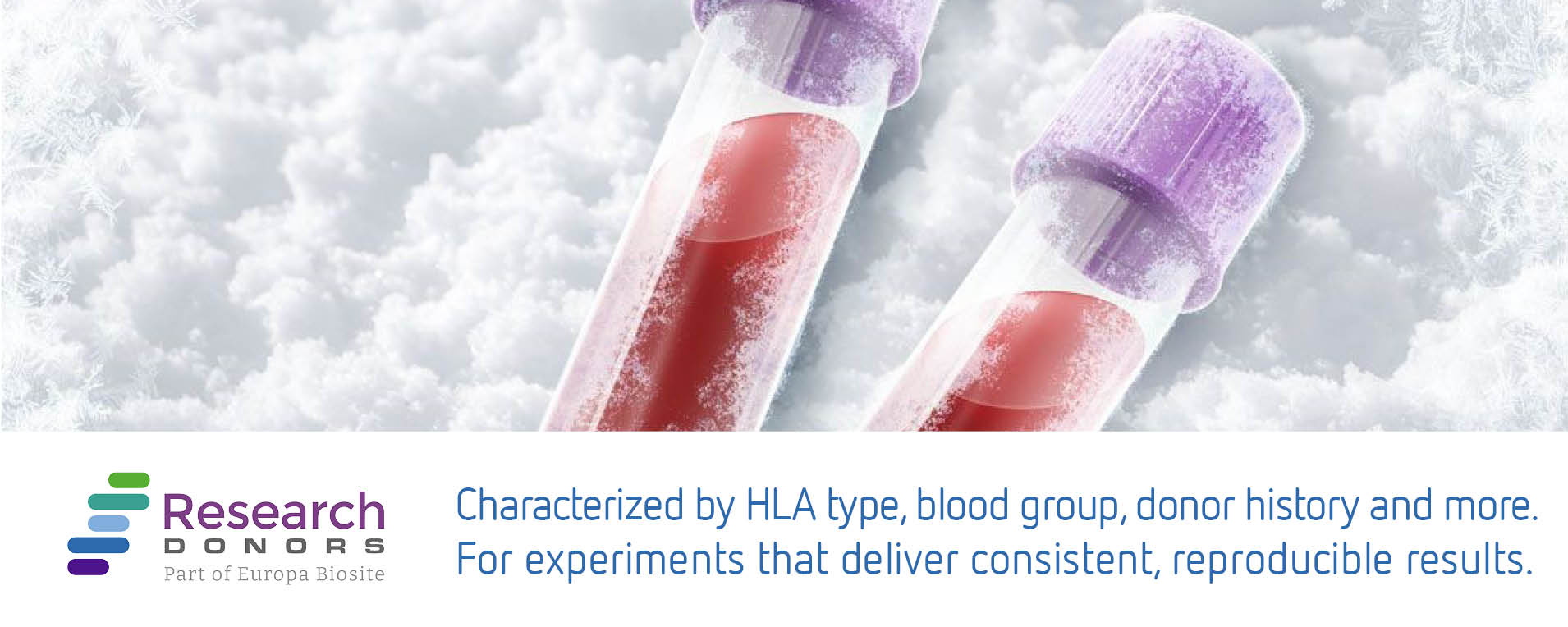 Research Donors Frozen Immune Cells and Biospecimens