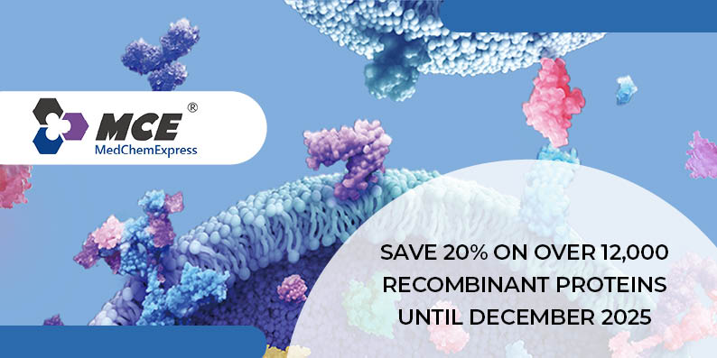 20% off over 12,000 recombinant proteins