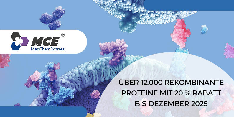 20 % Rabatt auf über 12.000 rekombinante Proteine 