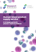 Research Donors menschliche Blutprodukte