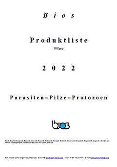 Bios parasites product catalog