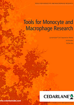 Cedarlane Tools for Monocyte and Macrophage Research