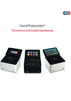 Implen Nanophotometer