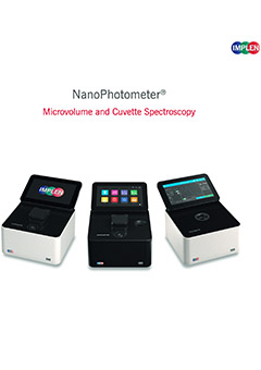 Implen nanophotometer