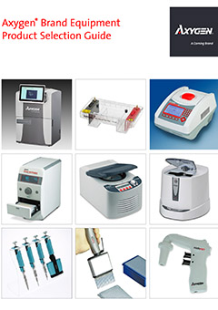 Corning Axygen brand equipment product selection guide