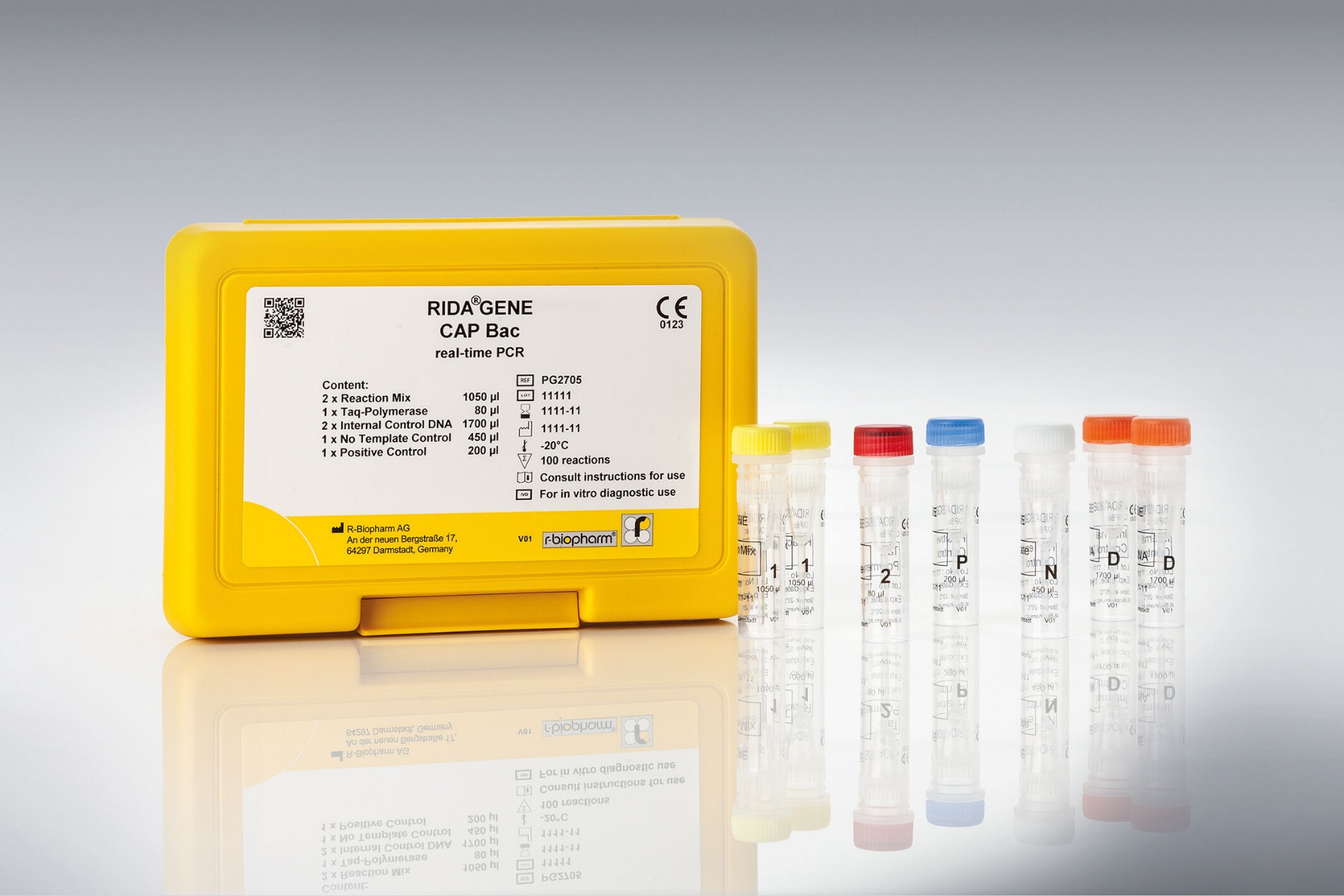 PCR Test von R-Biopharm