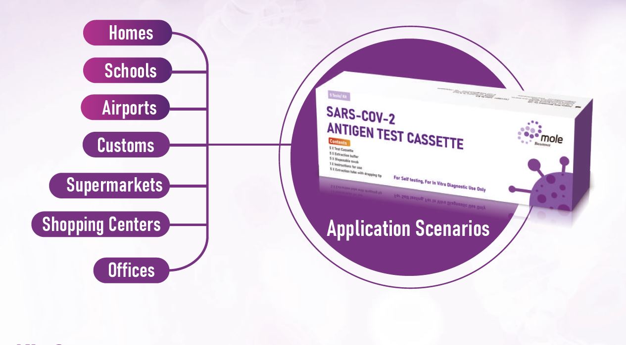 SARS-CoV-2 Antigen Selbsttest