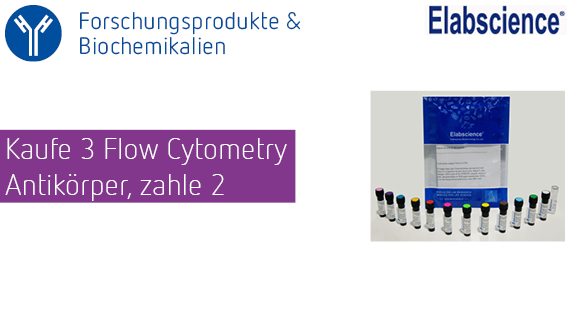 kaufe 3 zahle 2 Flow Cytometry Antikörper Elabscience