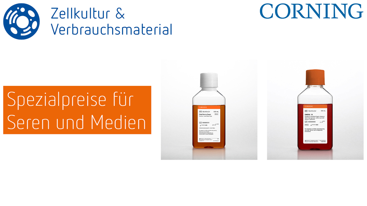 Spezialpreise für Seren und Medien