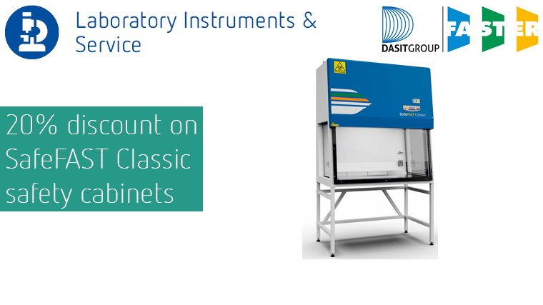 Faster 20% discount on Classic Safety Cabinets