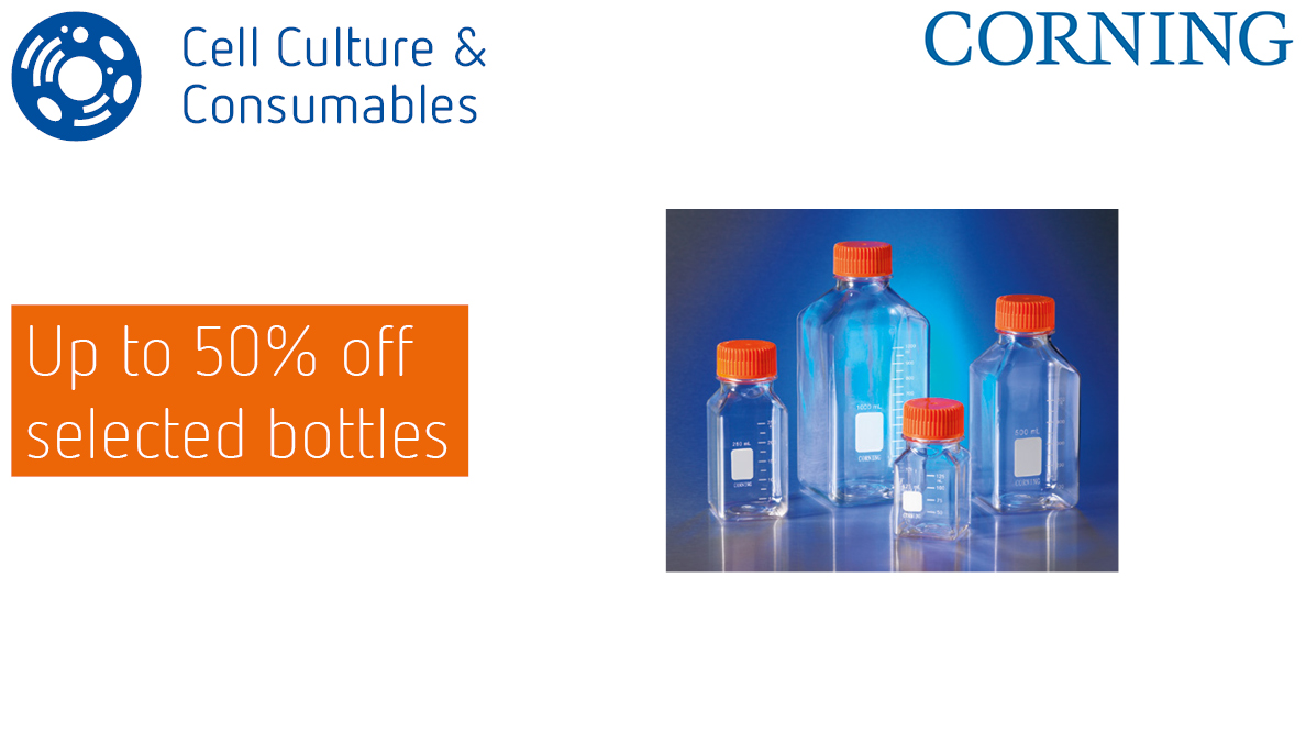 Up to 50% discount on bottles