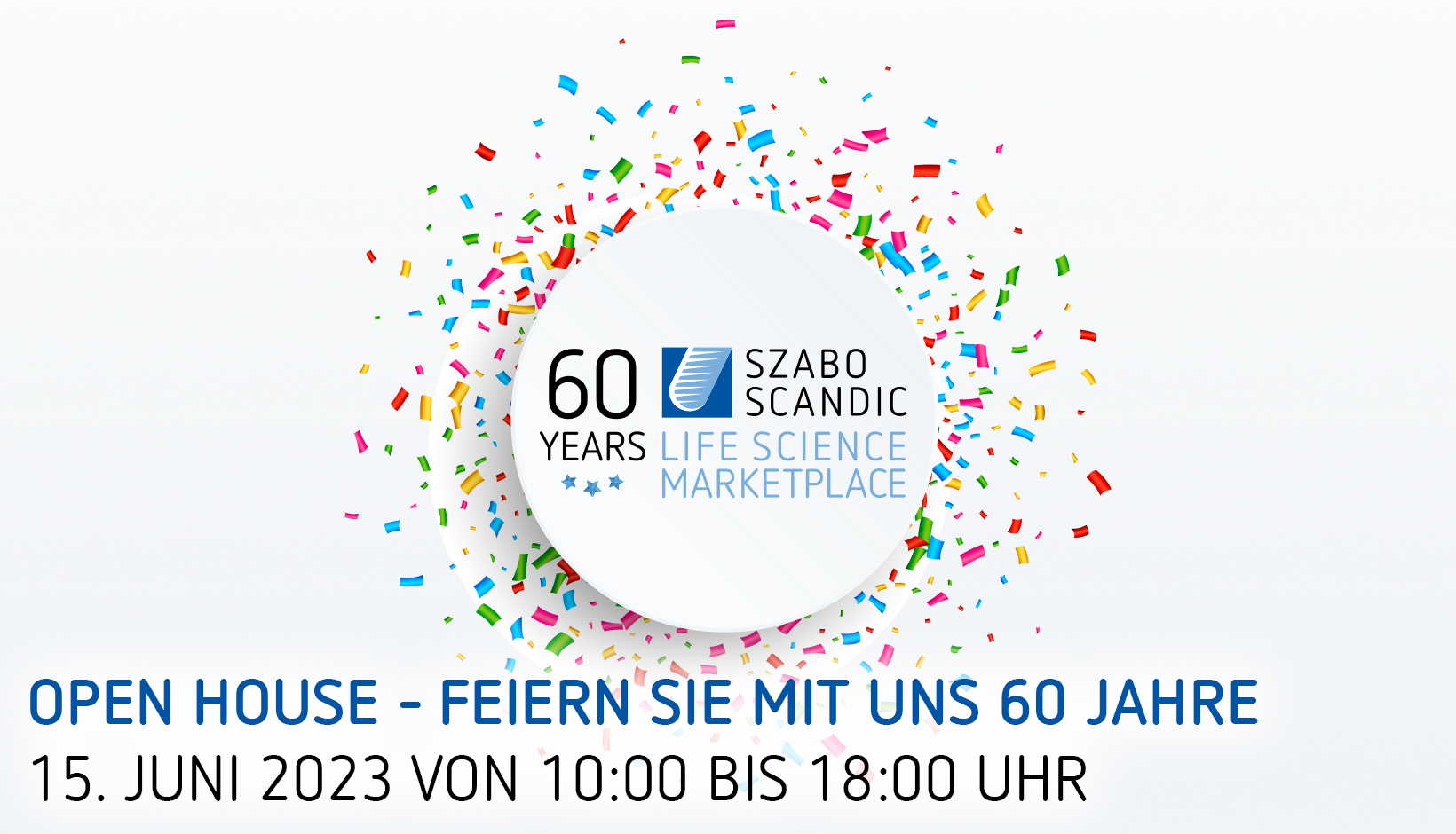 Open House - 60 Jahre SZABO-SCANDIC