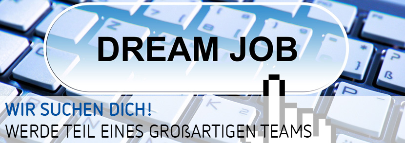 Wir sichen dich. Werde Teil eines großartigen Teams.