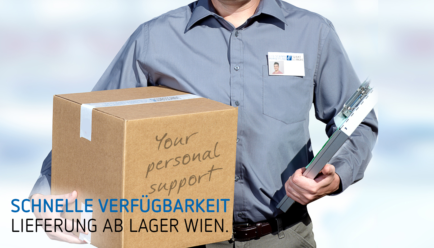 Schnelle Verfügbarkeit