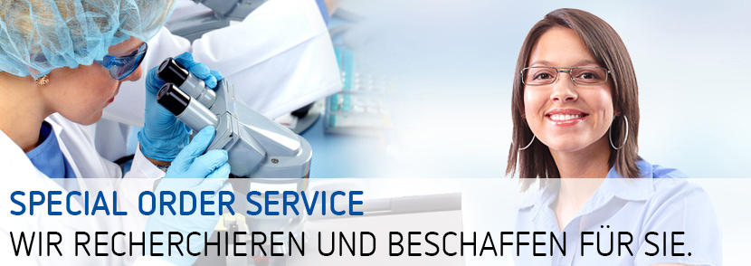 Special Order Service - Wir recherchieren und beschaffen für Sie