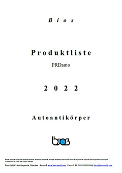 Bios Autoantikörper Produktkatalog