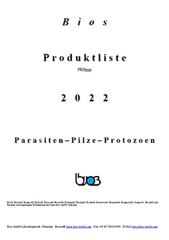 Bios Parasiten Produktkatalog