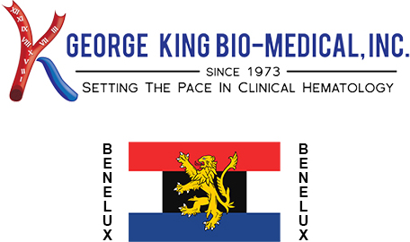 George King Bio-Medical Benelux area